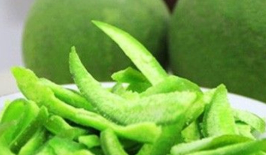 Cách làm mứt vỏ bưởi ngon cho ngày Tết