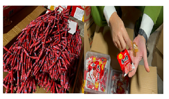 Hà Nội: Thu giữ 14 tấn thực phẩm không rõ nguồn gốc hay bán ở cổng trường học