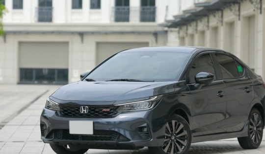Giá lăn bánh Honda City mới nhất giảm giá sốc, rẻ nhất lịch sử, Toyota Vios, Hyundai Accent không theo kịp doanh số