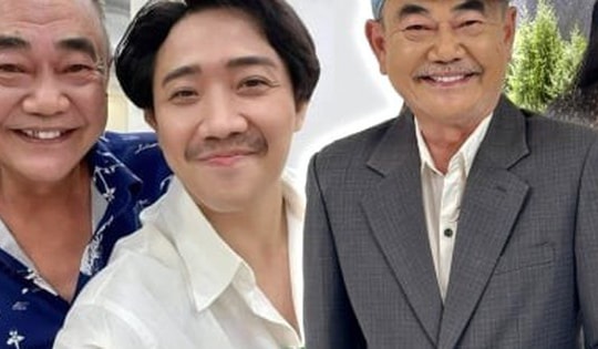 Người thầy đặc biệt của Trấn Thành: Từng ly hôn, U70 rạng rỡ bên bạn gái trẻ