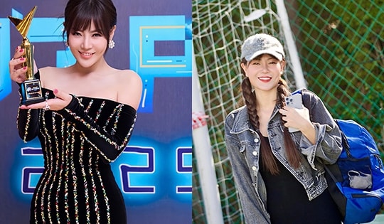 Nhan sắc đời thực của nữ diễn viên VFC vừa nhận giải VTV Awards