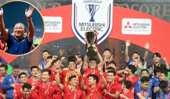 HLV Park Hang Seo nói lời đặc biệt khi tuyển Việt Nam vô địch