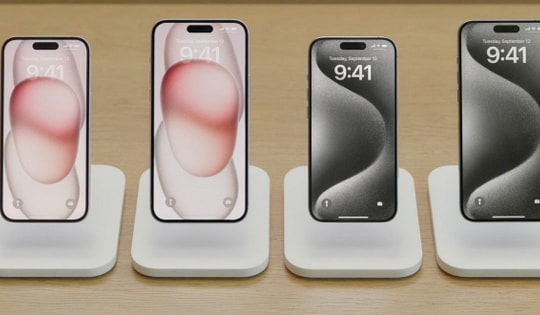 Giá iPhone 15, iPhone 15 Pro Max mới nhất giảm kỷ lục, rẻ nhất lịch sử, 'xịn' không thua iPhone 16