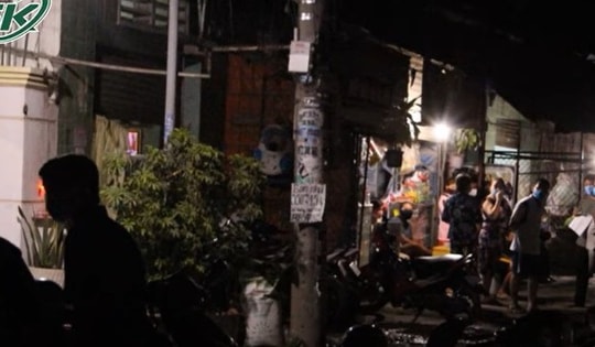 Cự cãi nảy lửa trong cuộc nhậu đêm, nam công nhân chém đồng nghiệp tử vong