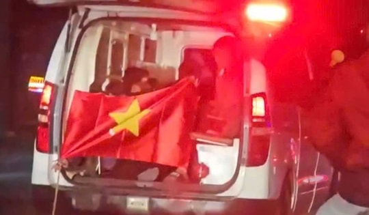 Xử lý tài xế xe cứu thương có cồn sau đêm chung kết ASEAN Cup 2024