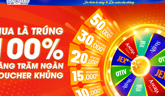 Bùng nổ ưu đãi cuối năm và đẳng cấp tri ân khách hàng của Dược phẩm ECO