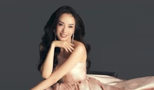 Cựu vận động viên 37 tuổi xinh đẹp: "Một năm tôi thi ba cuộc thi hoa hậu"