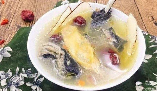 Mùa đông, chị em cứ nấu món canh này ăn mỗi tuần 1 lần sẽ giúp bổ khí huyết, chống lạnh lại nuôi dưỡng và làm đẹp da