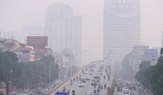 Ô nhiễm không khí đang gia tăng, Bộ Y tế khuyến cáo các biện pháp phòng, chống ảnh hưởng đến sức khỏe