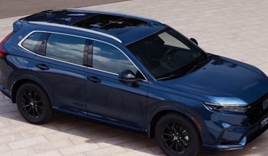 Giá lăn bánh Honda CR-V mới nhất rẻ nhất lịch sử còn siêu ưu đãi, Mazda CX-5 lo thua doanh số