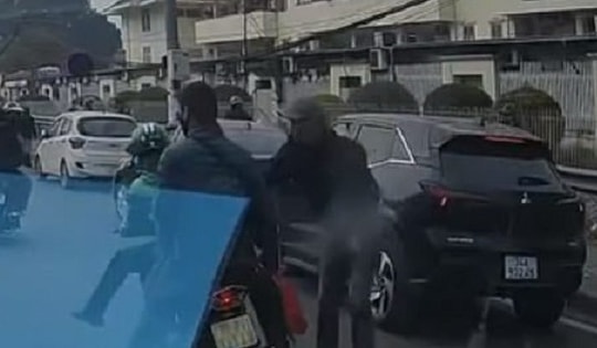 Công an điều tra vụ lái xe công nghệ bị tấn công bằng hung khí