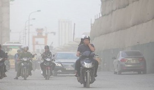 Bộ Y tế khuyến cáo phòng chống ảnh hưởng ô nhiễm không khí tới sức khoẻ