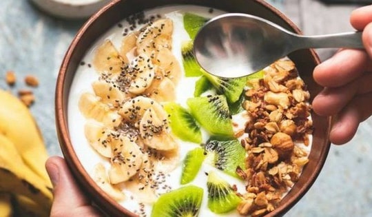 6 cách ăn sữa chua tốt cho đường ruột và nhanh giảm cân