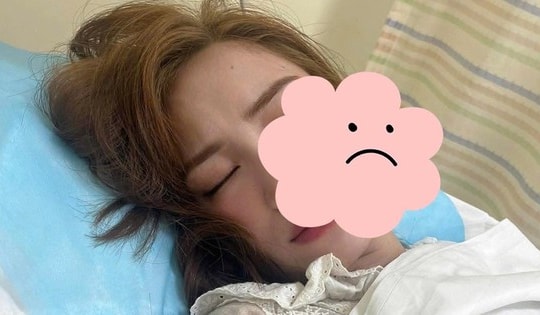 Ca sĩ Hòa Minzy nhập viện cấp cứu