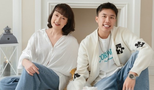 Bữa cơm nửa đêm của Vân Dung và con trai Long Vũ