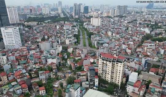 Loạt 'đất vàng' quận Cầu Giấy đấu giá năm 2025