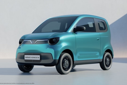 VinFast ra mắt sản phẩm Green đặc biệt tối ưu cho kinh doanh dịch vụ vận tải