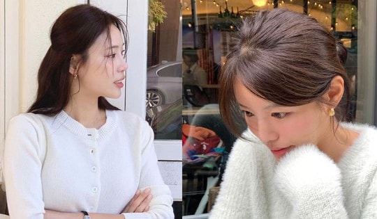 4 kiểu tóc giúp bạn trông sang hơn khi mặc áo len