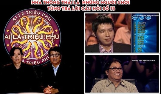 Người chơi phá kỷ lục 'Ai là triệu phú' khác lạ khi trở lại sóng VTV sau 17 năm