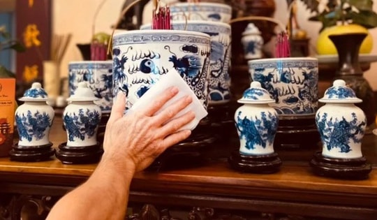 5 sai lầm khi thực hiện bao sái ban thờ, tỉa chân nhang cuối năm cần tránh để tổ tiên phù hộ
