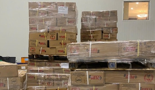 Hơn 10 tấn nội tạng động vật đang phân hủy tiểu thương Hà Nội vẫn nhập đề đưa ra thị trường dịp Tết