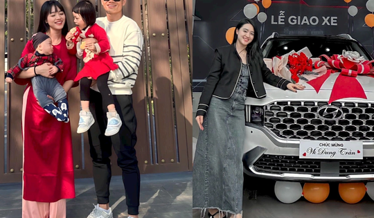 Bà xã hậu vệ Phạm Xuân Mạnh: Hot girl xứ Nghệ, gái 2 con đẹp mặn mà