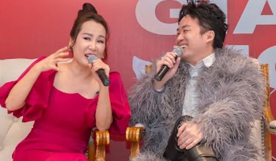Tùng Dương không nhận cát-xê trong live concert của Giáng Son