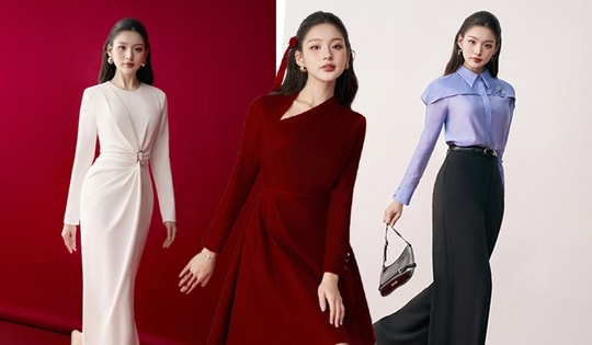 Những mẫu đầm "say lòng người ngắm" giúp nàng tỏa sáng tại buổi tiệc cuối năm