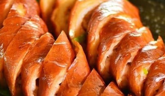 Cách làm lòng già heo chiên giòn theo kiểu Trung Quốc