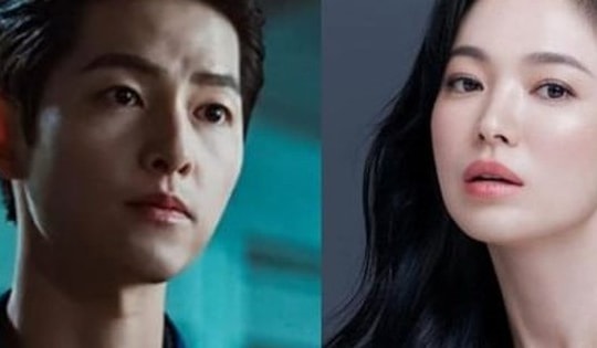 Đường tình trái ngược của Song Joong Ki - Song Hye Kyo sau 5 năm ly hôn
