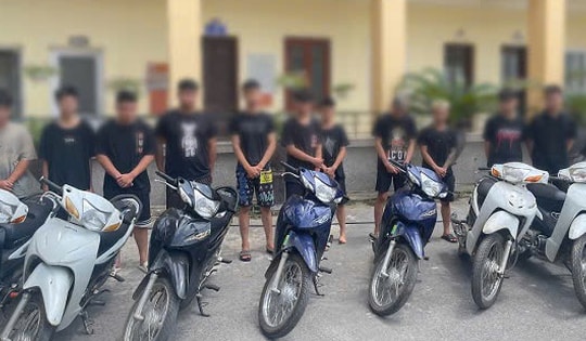 Phạt đến 100 triệu, tịch thu phương tiện đua xe trái phép