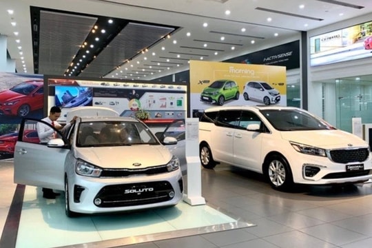 Doanh số thị trường ô tô Việt Nam giảm mạnh trong tháng ‘chốt sổ’ năm 2024