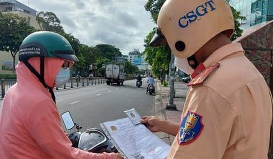 Mức phạt lỗi xe không chính chủ năm 2025 theo quy định mới nhất