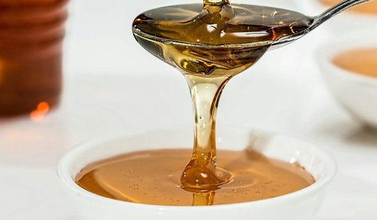 5 không khi dùng mật ong