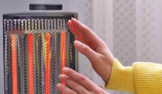 Thời tiết miền Bắc đêm lạnh sâu, gia đình dùng máy sưởi cần chú ý điều này