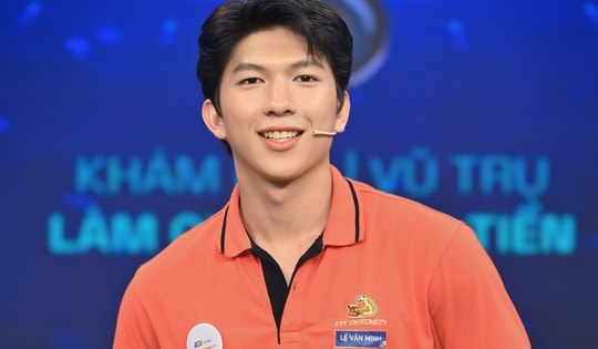 Nam thần của Đại học FPT Đà Nẵng gây sốt trong gameshow 'Vũ trụ đồng tiền'