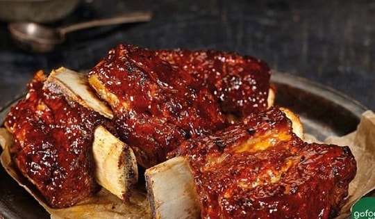 Cách làm sườn bò nướng mật ong thơm ngon tại nhà