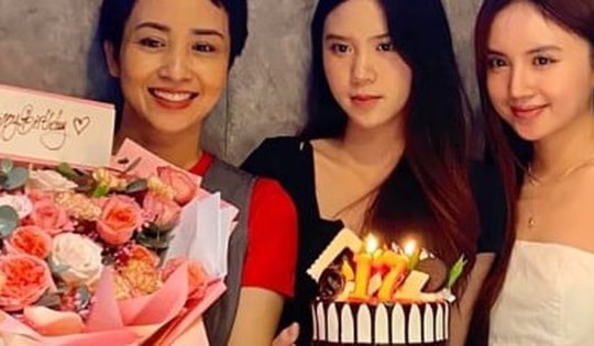 'Chị đẹp' Thuý Hiền: Các con là động lực để tôi vượt qua bệnh trầm cảm