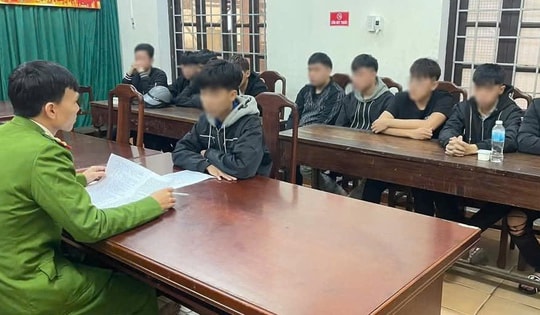 Nam thanh niên bị đa chấn thương vì nhóm đối thủ đuổi đánh