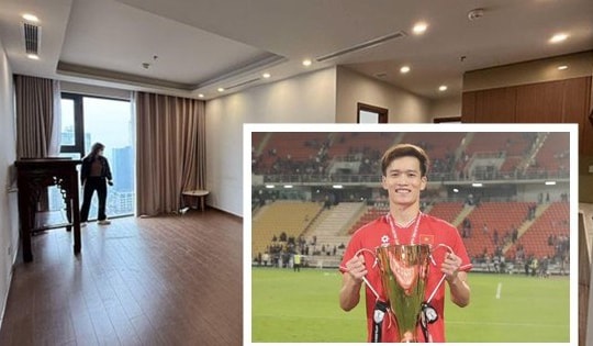 Tiền vệ có chiếc chân trái khéo nhất Việt Nam vừa tậu căn nhà 10 tỷ sau chiến thắng Asean Cup 2024