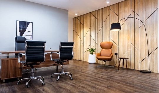 Đây mới là màu sắc nội thất cho vị trí lãnh đạo thu hút tài lộc