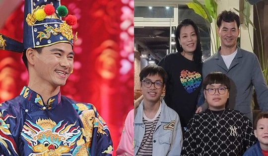 Nam NSND trong 'Táo quân' 2025: Đời thực giữ chức Cục trưởng, gia đình hạnh phúc viên mãn