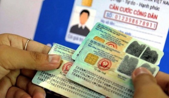 Từ năm 2025, những người có năm sinh sau cần lưu ý đổi thẻ căn cước