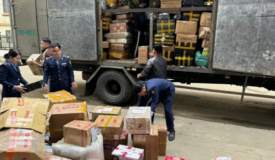 'Đón lõng' xe tải đang lưu thông, 'chặn' hơn 23 loại hàng hóa do nước ngoài sản xuất không đủ điều kiện lưu thông thị trường