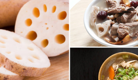 Cách làm các món ăn từ củ sen