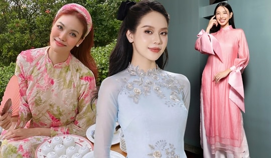 4 kiểu giày dép diện cùng áo dài hay váy vóc đều hợp