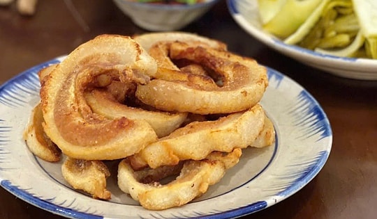 Cách làm tóp mỡ 'đỉnh cao', chuyên nghiệp như người dân làng Triều Khúc