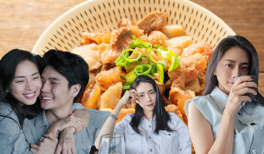 Ngô Thanh Vân hơn 40 tuổi da vẫn căng mịn nhờ được 'chồng cực phẩm' đãi món ăn này