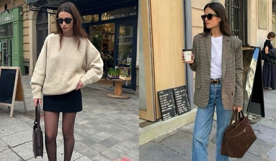 4 món thời trang tối giản giúp chị em mặc đẹp như phụ nữ Pháp