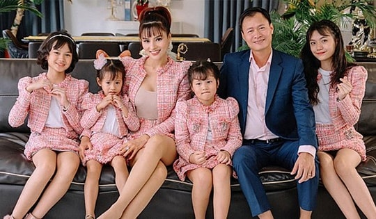 Lời mật ngọt Vũ Thu Phương dành cho chồng đại gia trước khi ly hôn